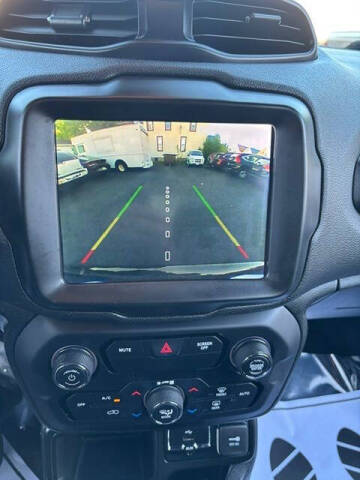 2018 Jeep Renegade Altitude