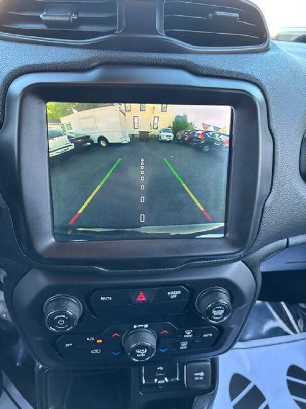 2018 Jeep Renegade Altitude