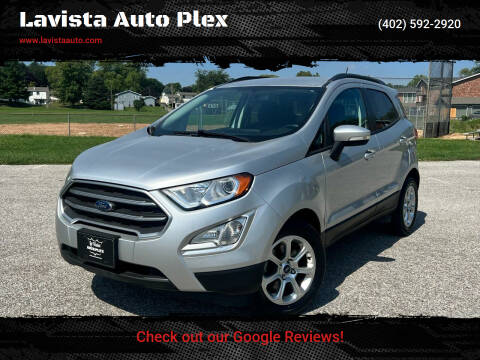 2018 Ford EcoSport for sale at Lavista Auto Plex in La Vista NE