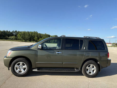 2004 Nissan Armada SE