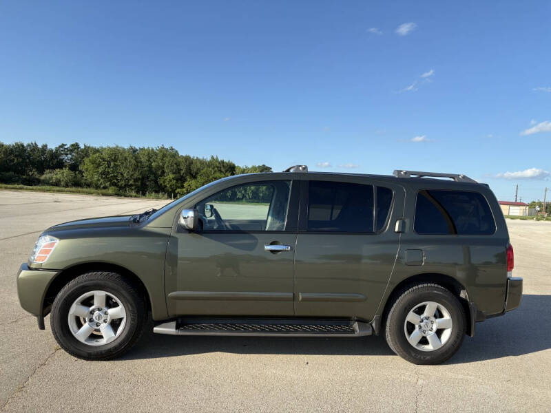 2004 Nissan Armada SE