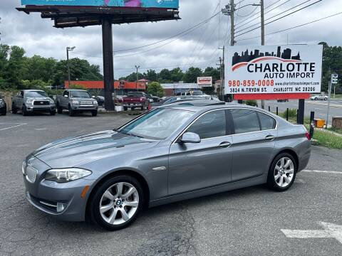 2011 BMW 5 Series for sale at Charlotte Auto Import in Charlotte NC