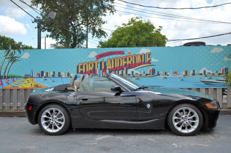 2003 BMW Z4 2.5i