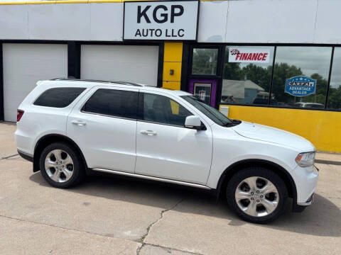 2014 Dodge Durango Limited
