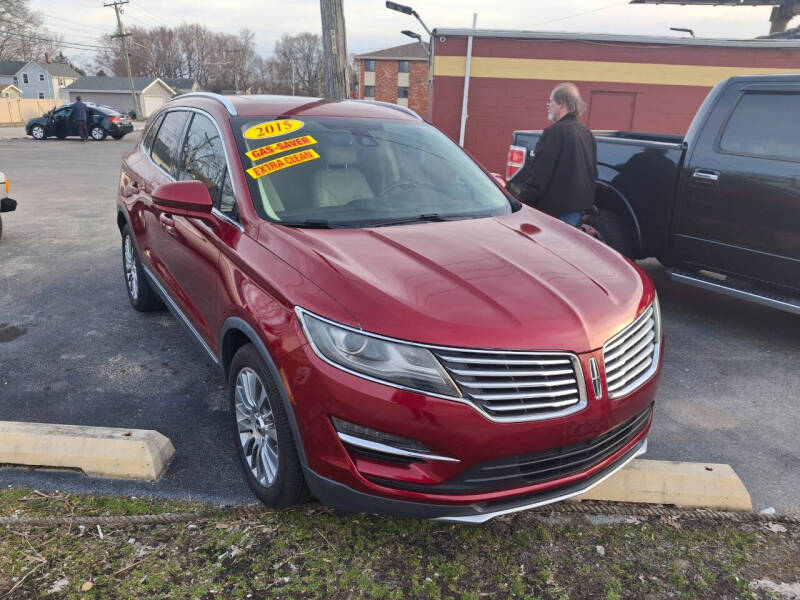 2015 Lincoln MKC for sale at KENNEDY AUTO CENTER in Bradley IL