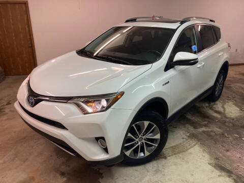 2017 Toyota RAV4 Hybrid for sale at K2 Autos in Holland MI