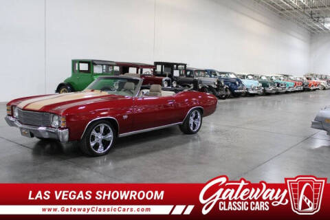 1971 Chevrolet Chevelle