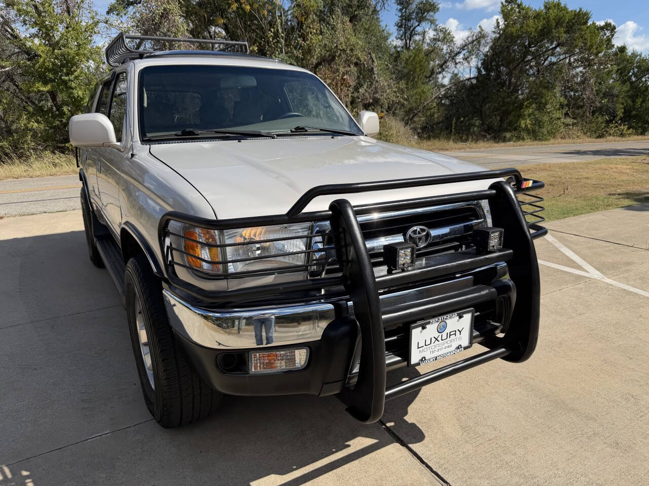 Used Car 2000 Toyota 4runner  Sr5 4dr Suv For Sale Under $10,000 In Austin, Texas