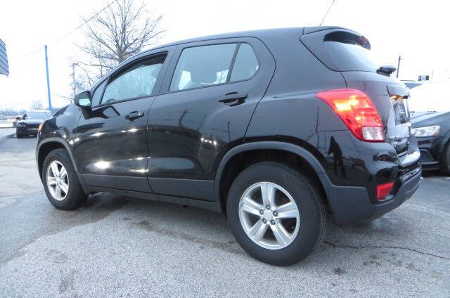 2018 Chevrolet Trax LS