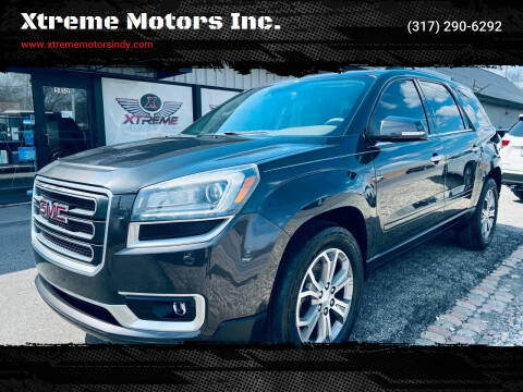 2015 GMC Acadia for sale at Xtreme Motors Inc. in Indianapolis IN
