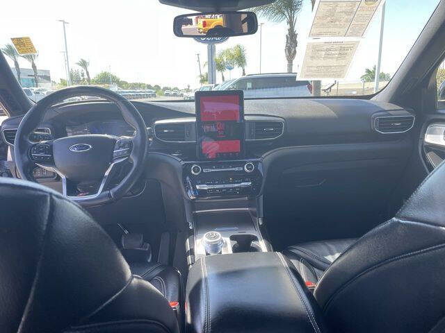 2021 Ford Explorer ST
