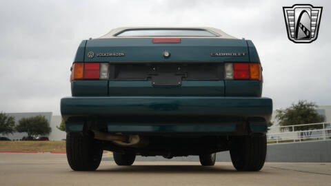 1993 Volkswagen Cabriolet