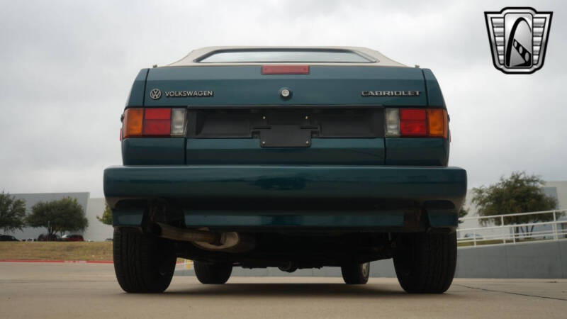 1993 Volkswagen Cabriolet