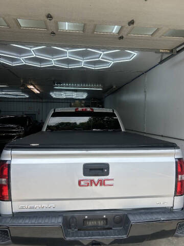 2015 GMC Sierra 1500 SLE