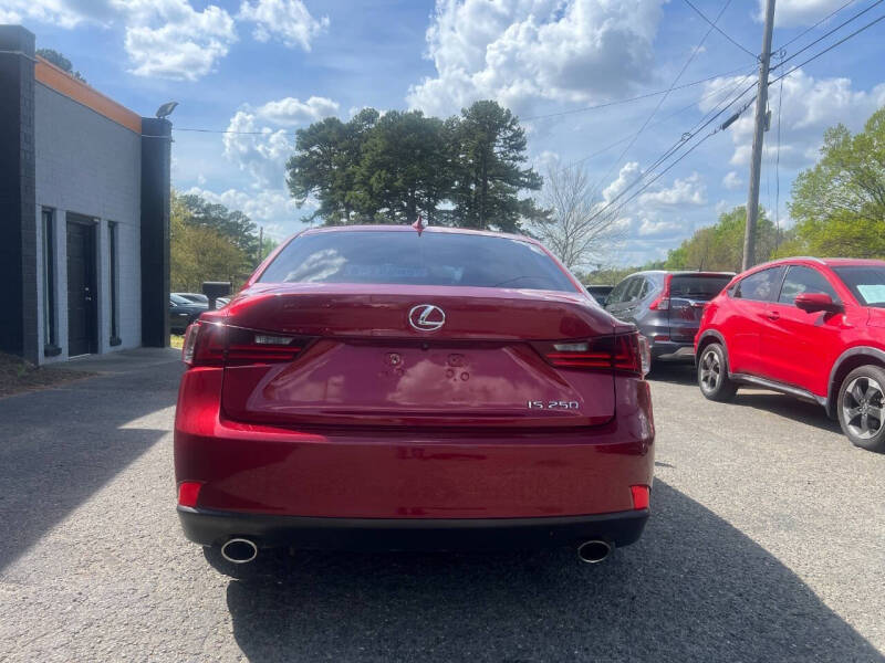 2014 Lexus IS 250