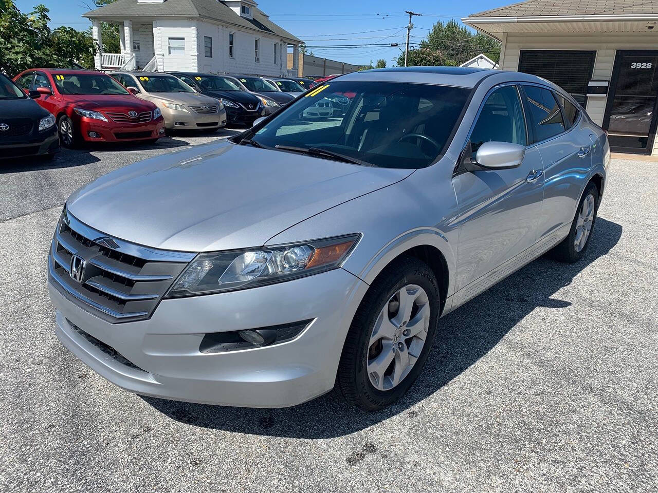 2011 Honda Accord Crosstour for sale at Legend Motor Car Inc in Baltimore, MD