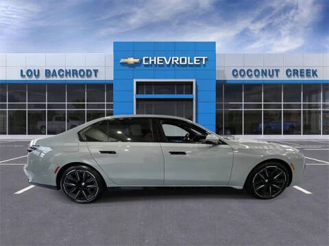 2024 BMW 7 Series 760i xDrive