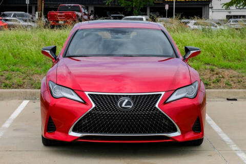 2020 Lexus RC 350