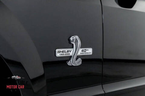 2008 Ford Shelby GT500