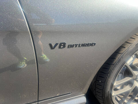 2011 Mercedes-Benz CL-Class CL 63 AMG