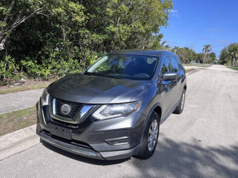 2018 Nissan Rogue for sale at L G AUTO SALES in Boynton Beach FL