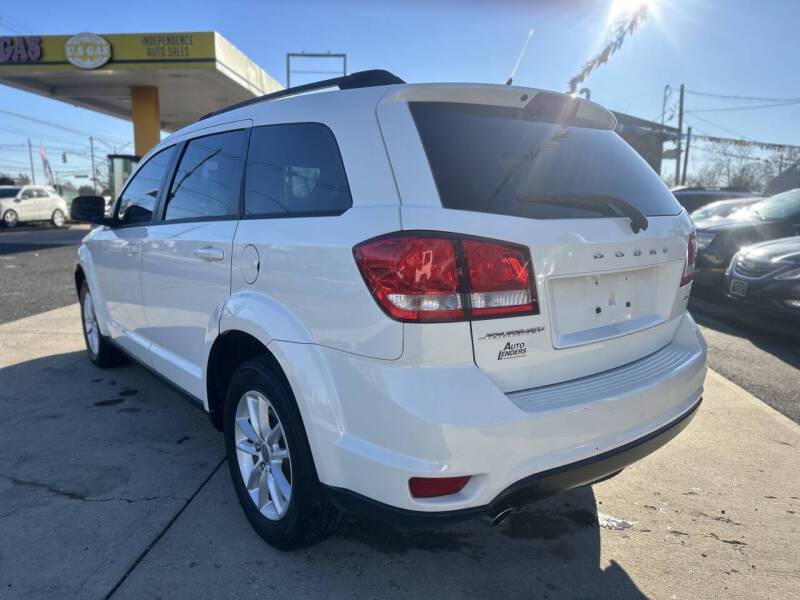 2016 Dodge Journey SXT