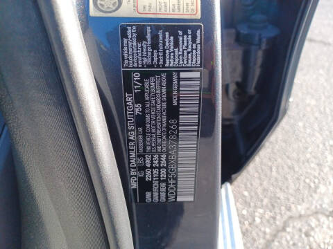 2011 Mercedes-Benz E-Class E 350 Luxury