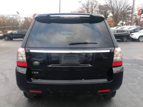 2012 Land Rover LR2 HSE