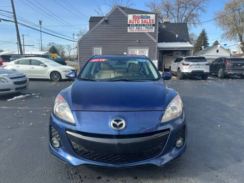 2012 Mazda MAZDA3