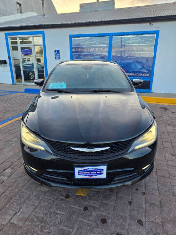 2015 Chrysler 200 S