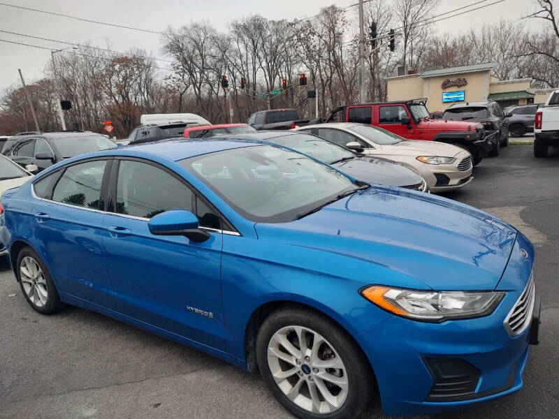 2019 Ford Fusion Hybrid SE
