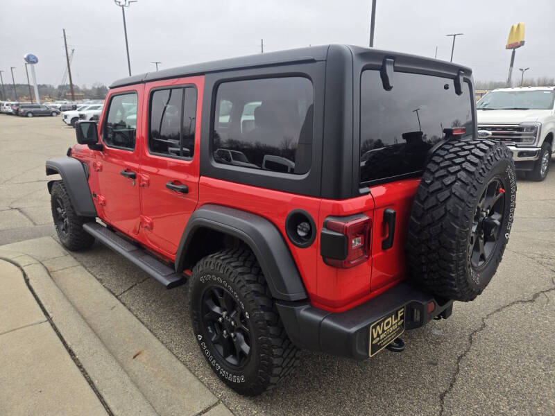 2022 Jeep Wrangler Unlimited