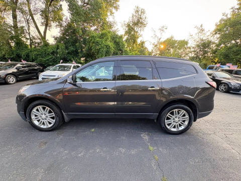 2015 Chevrolet Traverse LT