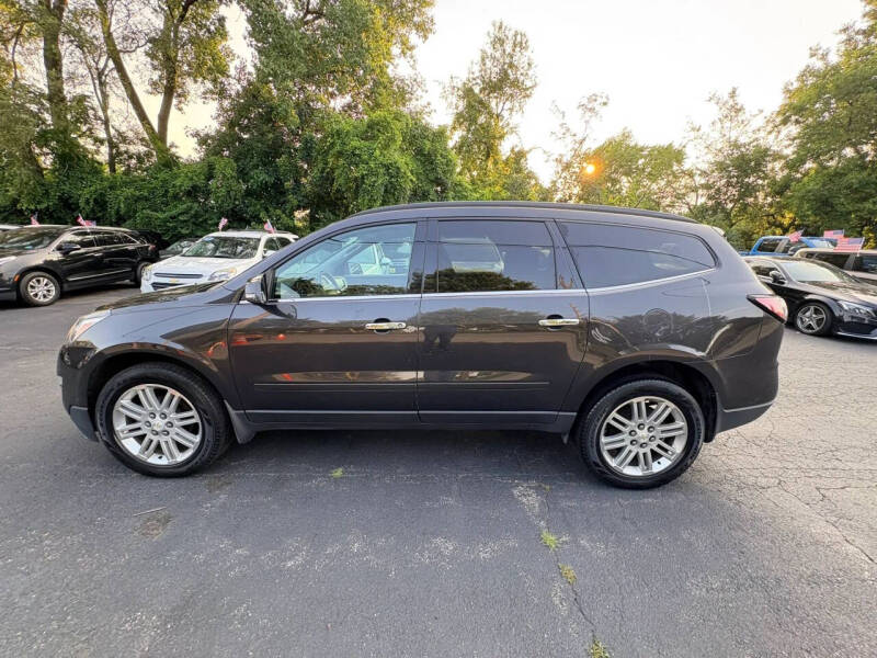 2015 Chevrolet Traverse LT
