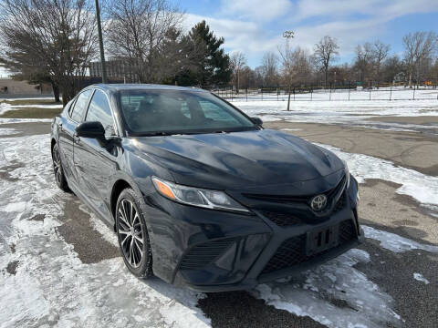 2018 Toyota Camry for sale at The Auto Connect in Springfield IL