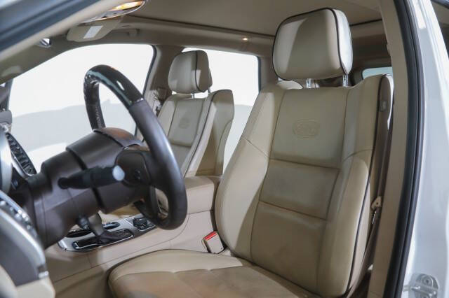 2018 Jeep Grand Cherokee Overland