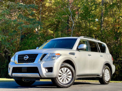 2017 Nissan Armada for sale at Sebar Inc. in Greensboro NC