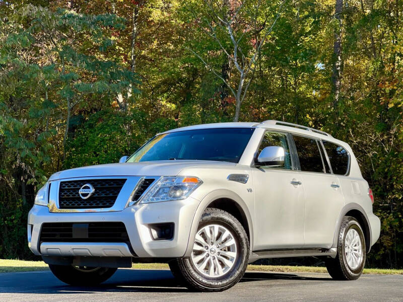 2017 Nissan Armada for sale at Sebar Inc. in Greensboro NC
