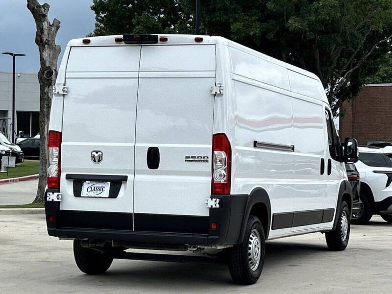 2025 RAM ProMaster