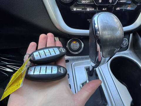 2017 Nissan Murano Platinum