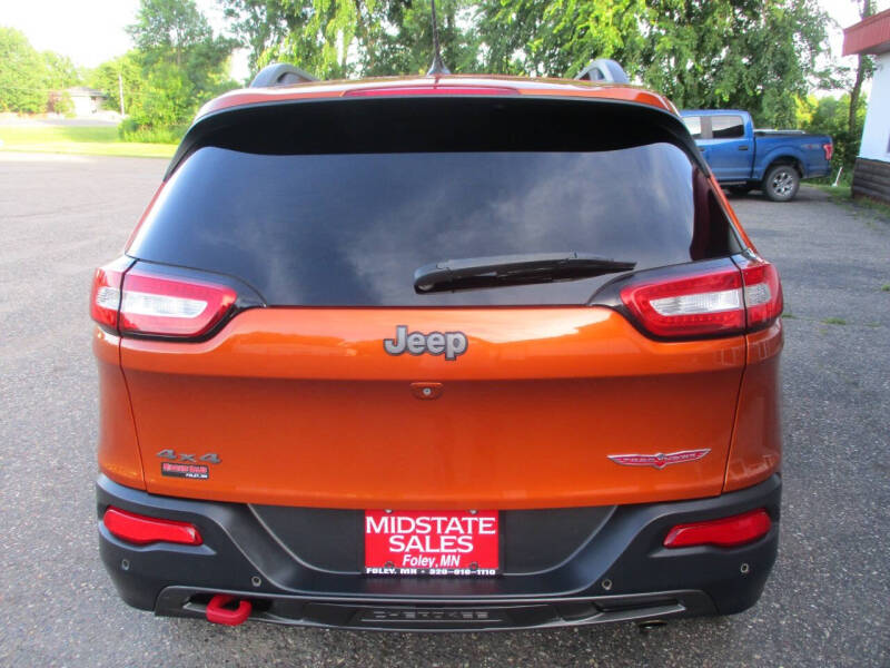 2014 Jeep Cherokee Trailhawk