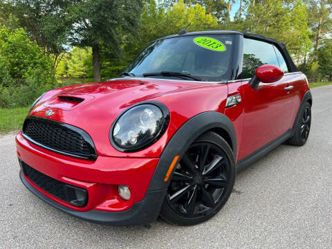 2013 MINI Convertible for sale at Next Autogas Auto Sales in Jacksonville FL