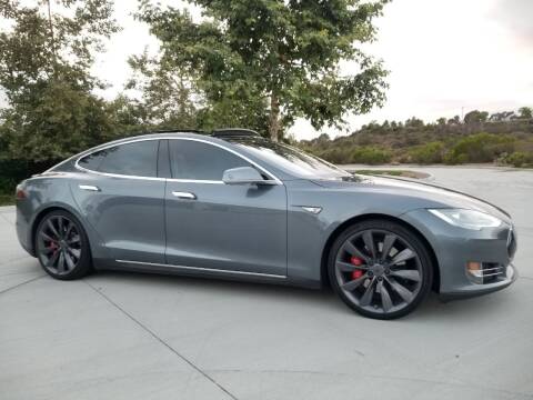2013 Tesla Model S for sale at San Diego Auto Solutions in Escondido CA