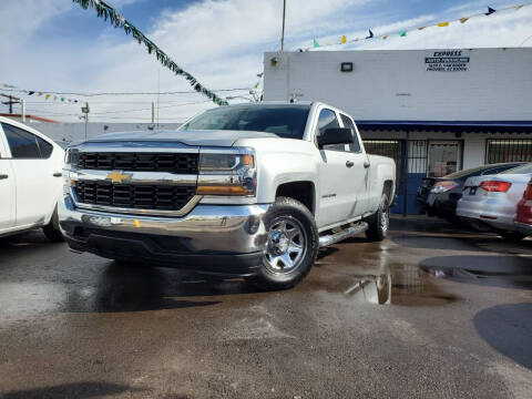 2017 Chevrolet Silverado 1500 for sale at Express Auto Financing in Phoenix AZ