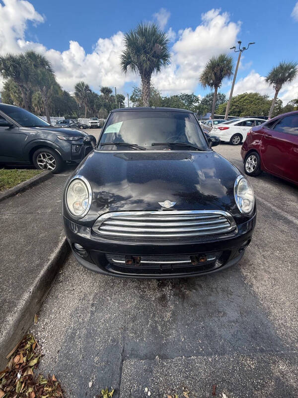 2014 MINI Convertible Cooper
