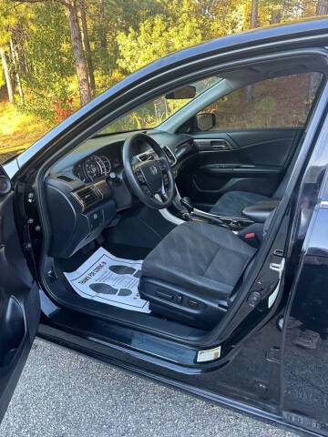 2017 Honda Accord EX