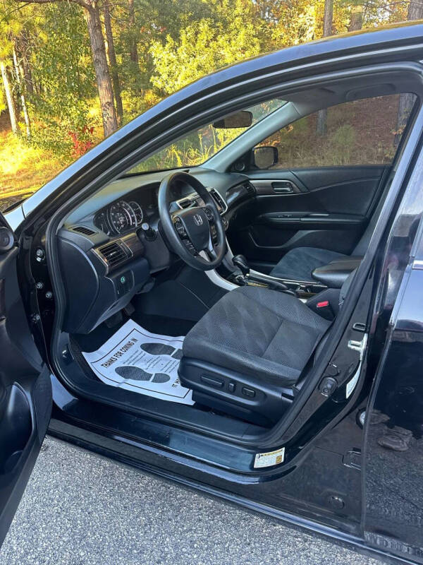 2017 Honda Accord EX