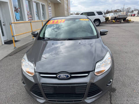 2012 Ford Focus SE