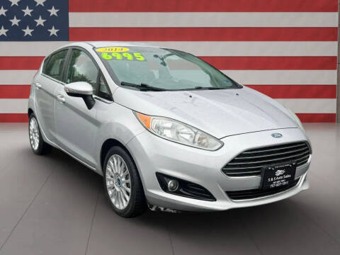 2014 Ford Fiesta Titanium