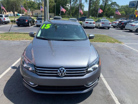 2015 Volkswagen Passat